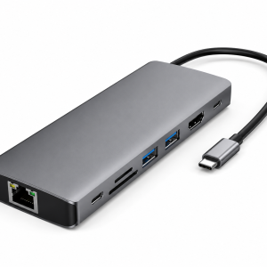 9-in-1 USB-C Docking Station